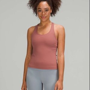 lululemon Spiced Chai tank top (race length)